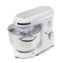 Mixer cu bol de 5.5L din inox, MB-1300, 1.6 kg aluat, putere 1400W, 4 accesorii, 6 viteze + puls, Alb 12
