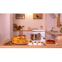 Mixer cu bol de 5.5L din inox, MB-1300, 1.6 kg aluat, putere 1400W, 4 accesorii, 6 viteze + puls, Alb 18