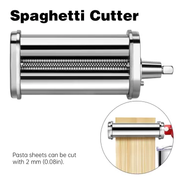 Accesorii pentru foi de aluat, tagliatele si spaghete, mixer MB-1800-LUX