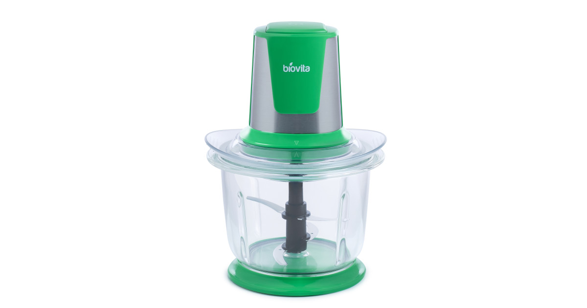 Tocător pentru alimente, 500W, 1.5 Litri, Biovita Storm, Verde