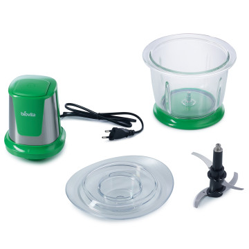 Tocător pentru alimente, 500W, 1.5 Litri, Biovita Storm, Verde