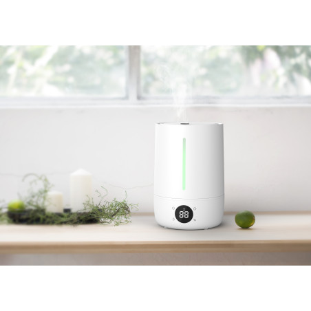 Umidificator de cameră inteligent, cu senzor de umiditate Biovita Top Mist, 4.5L