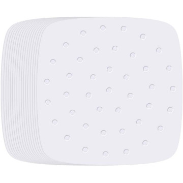 Set 50 buc hârtie de copt perforată, 23 cm, pentru friteuza AirFry-XL