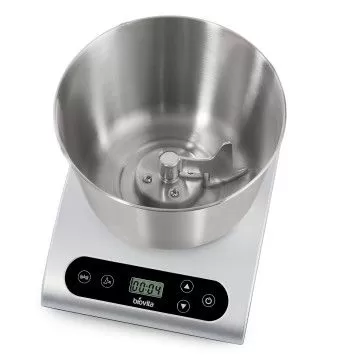 Mixer pentru frământat MIX-800, 5L din inox, putere 800W