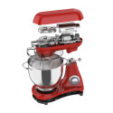 Mixer cu bol de 6L din inox,1800W, din Aluminiu, MB-1800-LUX, Negru