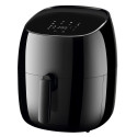 Friteuză cu aer cald / Air fryer Brava-XL, Digitală, 5.5 Litri, 1800W, Neagră