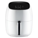 Friteuza cu aer cald Brava-XL, Digitală, 5.5 Litri, 1800W, Albă