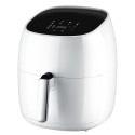 Friteuză cu aer cald / Air fryer Brava-XL, Digitală, 5.5 Litri, 1800W, Albă