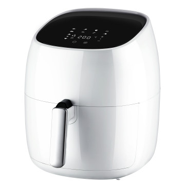 Friteuză cu aer cald / Air fryer Brava-XL, Digitală, 5.5 Litri, 1800W, Albă