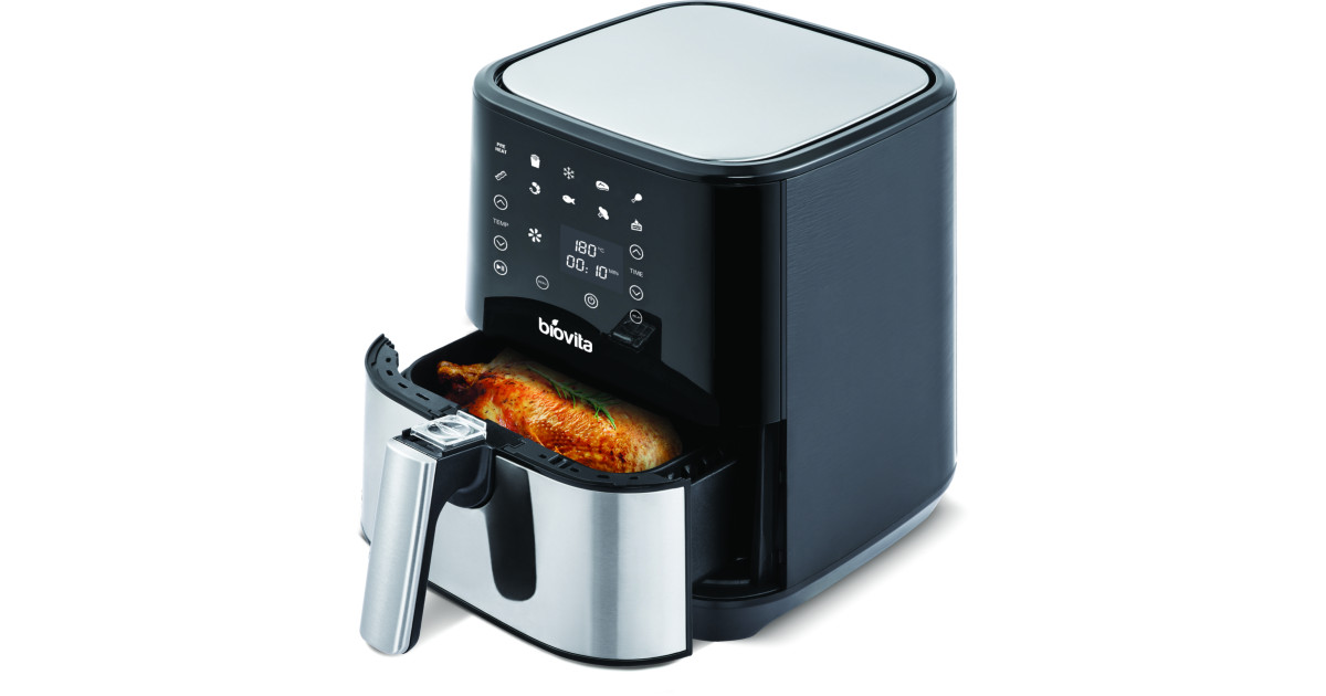 Friteuza cu aer cald AirFry-XL, Digitală, 5.5 Litri, 1700W