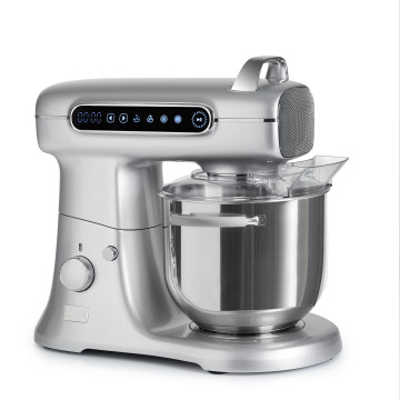 Mixer profesional, bol de 7L din inox,1800W, din Aluminiu, MB-1800-MAX PRO, Argintiu