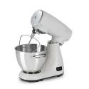 Mixer profesional, bol de 5L din inox,1500W, din Aluminiu, MB-1500-MAX PRO, Crem