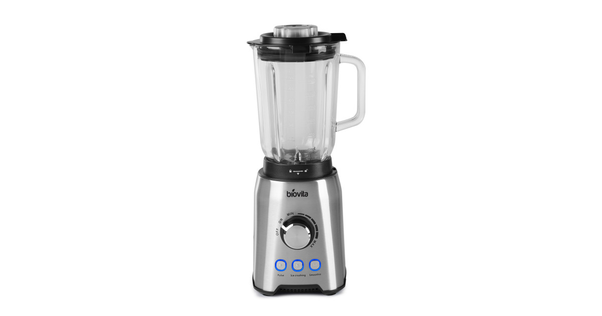 Blender Forte-1200, vas 1.5L sticlă, 1200W