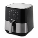 Friteuza cu aer cald / Air Fryer AirFry-XL, Digitală, 5.5 Litri, 1700W, Negru+Inox