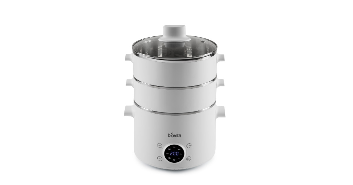 Aparat de gătit cu aburi, Steam-6L, 1000W