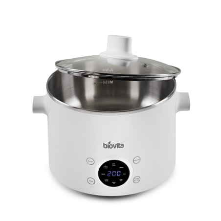 Aparat de gătit cu aburi, Steam-6L, 1000W