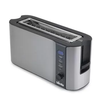 Prajitor de pâine cu carcasă din inox, 1000W, ELITE-2