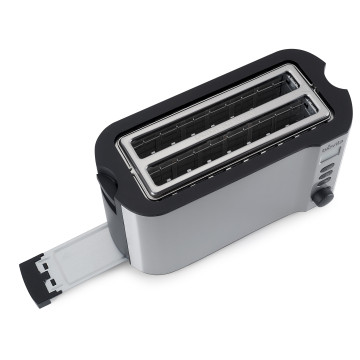 Prajitor de pâine cu carcasă din inox, 1500W, ELITE-4, tava firimituri