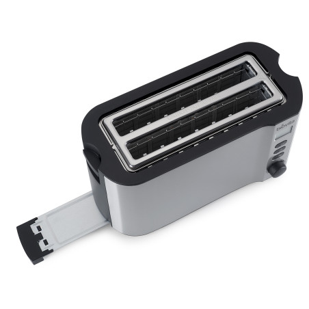 Prajitor de pâine cu carcasă din inox, 1500W, ELITE-4, tava firimituri