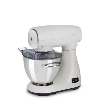 Mixer profesional, bol de 5L din inox,1500W, din Aluminiu, MB-1500-MAX PRO, Crem