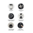 Detalii blender puternic MaxBlend-1800, putere 1800W, 1.5L