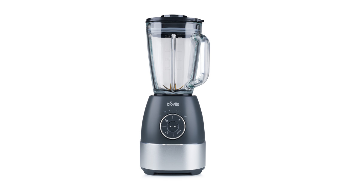 Blender Biovita MaxBlend-1800, 1800W, 1.5L, vas de sticla