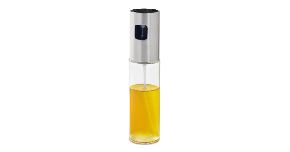 Flacon din sticlă pentru pulverizarea uleiului, 100 ml