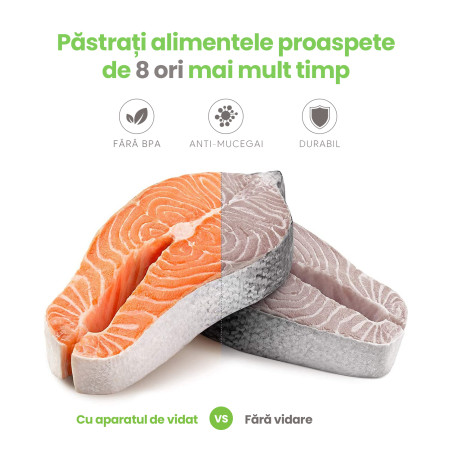 Aparat de vidat Biovita FreshPack Easy