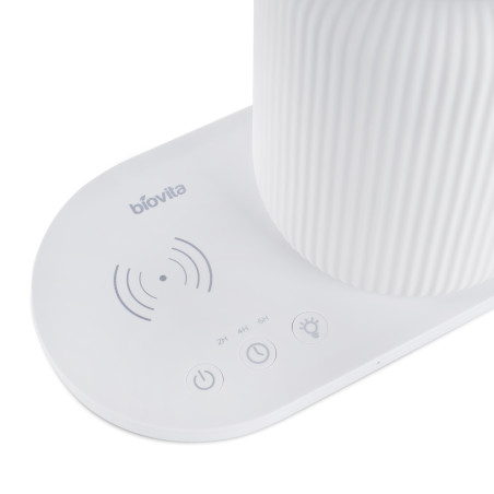 Difuzor de arome cu încărcător wireless Biovita Anna, 110 ml, Alb, Detaliu