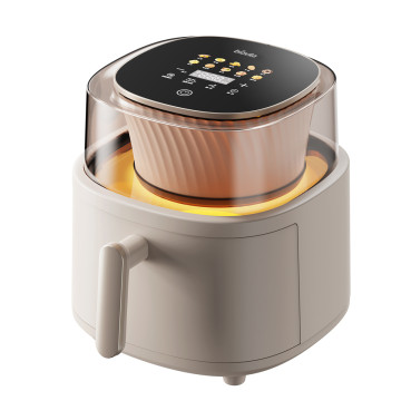 Friteuză cu aer cald / Air fryer, SUPREMA, 6L, amestecare automată, 1550W