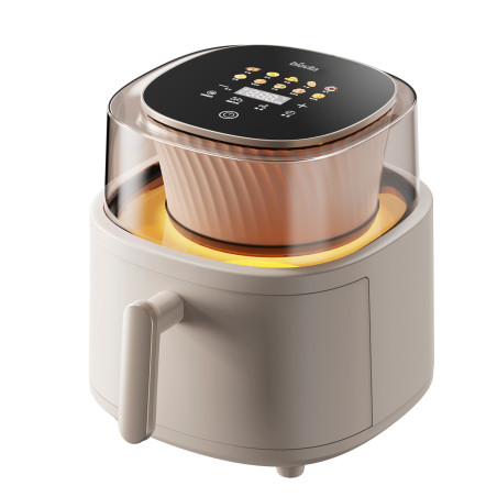 Friteuză cu aer cald / Air fryer, SUPREMA, 6L, amestecare automată, 1550W