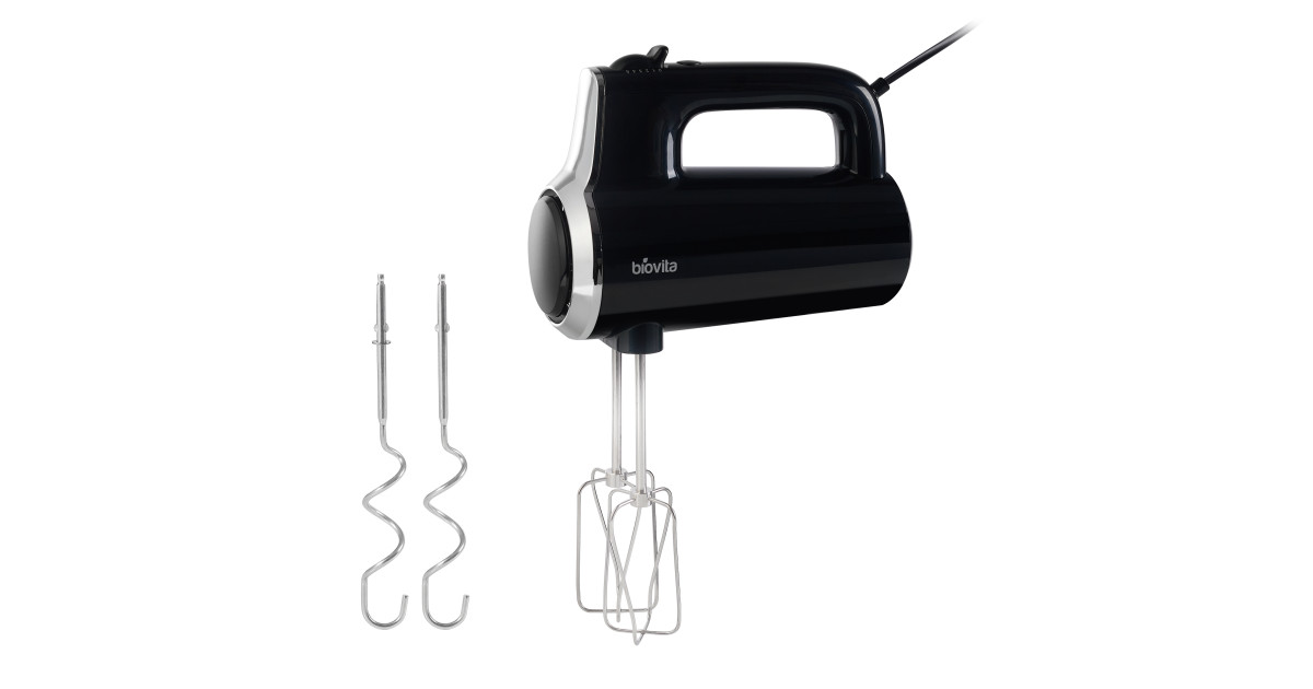 Mixer de Mână Biovita HANDMIX-300 Negru