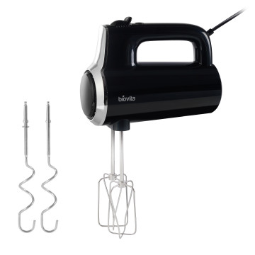 Mixer de Mână Biovita HANDMIX-300 Negru