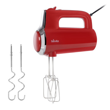 Mixer de Mână Biovita HANDMIX-300 Roșu