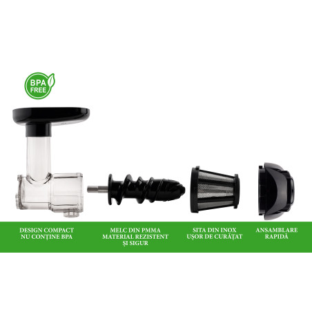 Storcător cu presare la rece Nutrimax 2.0, Verde