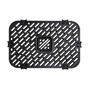 Friteuză cu aer cald, Biovita GRANDE, 2000W, 9L, 12 programe, încălzire dublă, grill