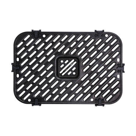 Friteuză cu aer cald, Biovita GRANDE, 2000W, 9L, 12 programe, încălzire dublă, grill