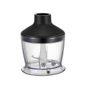 Blender de mână cu accesorii, BIovita BLENDY, viteză reglabilă, design compact, 800W, 3 accesorii incluse