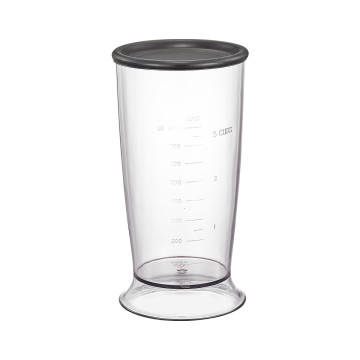 Blender de mână cu accesorii, BIovita BLENDY, viteză reglabilă, design compact, 800W, 3 accesorii incluse