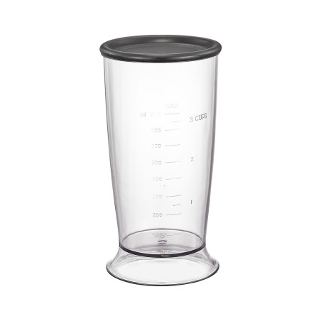 Blender de mână cu accesorii, BIovita BLENDY, viteză reglabilă, design compact, 800W, 3 accesorii incluse