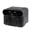 Friteuză cu aer cald / Air fryer, DUO, 10.4L, 1700W, 2 zone de gătire
