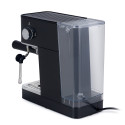 Espressor Biovita ROYAL, 1200W, 1.7L, 20 bari, carcasă inox, spumare, Negru