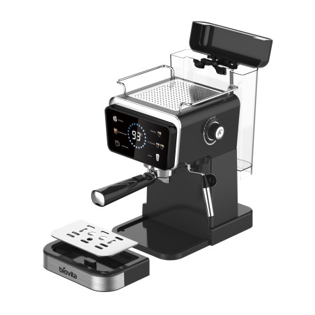 Espressor Biovita ECLIPSE, 1350W, funcție cafea rece, 20 bari, 1.5L, afișaj tactil, spumare