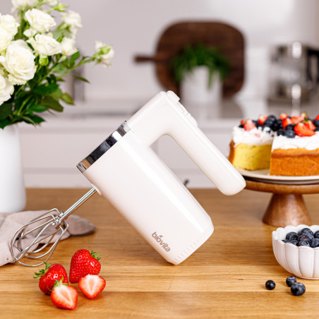Mixer de mana EASYMIX-500, accesorii din inox, putere 500W