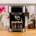 Espressor Biovita PRACTICO, 1200W, 1.8L, 20 bari, afișaj tactil, spumare