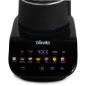 Blender cu încălzire Biovita HEAT-BLEND, 1.75L capacitate, 1900W, vas din sticlă, 7 programe, panou control