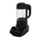 Blender cu încălzire Biovita HEAT-BLEND, 1.75L capacitate, 1900W, vas din sticlă, 7 programe, profil