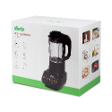 Blender cu încălzire Biovita HEAT-BLEND, 1.75L capacitate, 1900W, vas din sticlă, 7 programe, cutie