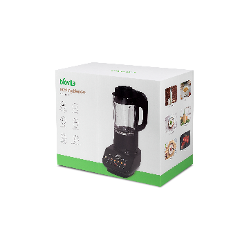 Blender cu încălzire Biovita HEAT-BLEND, 1.75L capacitate, 1900W, vas din sticlă, 7 programe, cutie