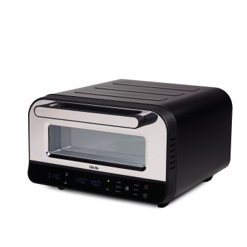 Cuptor electric pentru pizza Biovita MARCO, 1850W, 450°C temperatură maximă, încălzire dublă, 5 programe